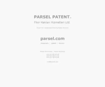 Parsel.com(Marka) Screenshot