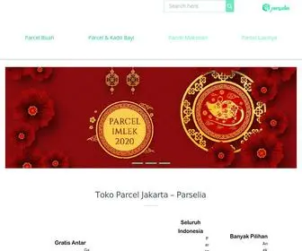 Parselia.com(Toko Parcel Online 24 Jam) Screenshot