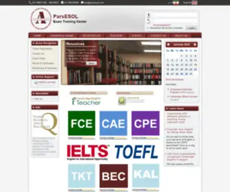 Parsesol.com(Parsesol) Screenshot