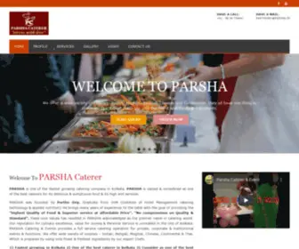 Parsha.in(Caterer in Kolkata) Screenshot