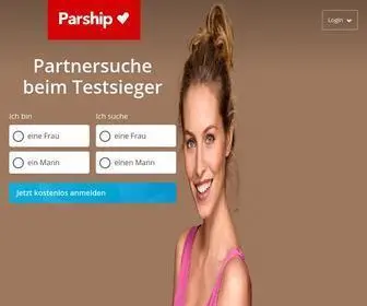 Parship.ch(Partnersuche in der Schweiz) Screenshot