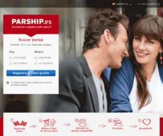 Parship.es(Encuentros para solteros) Screenshot