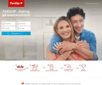 Parship.se(Dejting i Sverige: Seriös dejting och matchmaking) Screenshot