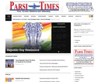 Parsi-Times.com(Parsi Times) Screenshot