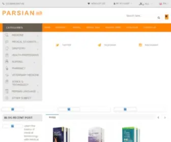 Parsianpub.com(Parsian Publishing Co) Screenshot