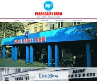 Parsidairyfarm.com(Parsidairyfarm) Screenshot