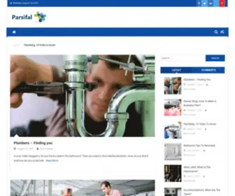 Parsifal.com.au(Parsifal > Home) Screenshot