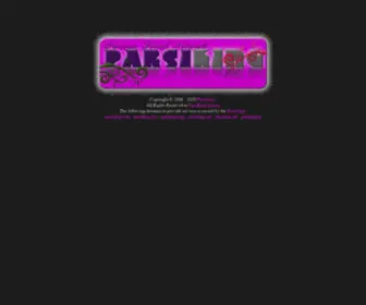 Parsiking.com(Parsi King) Screenshot