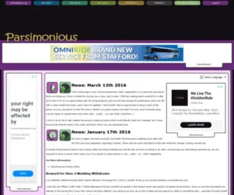 Parsimonious.org(Custom Content Downloads) Screenshot