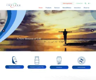 Parsisotope.com(parsisotope) Screenshot