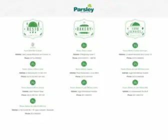 Parsley.co.id(Parsley Bakery) Screenshot