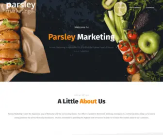 Parsleymarketing.com(Parsley Marketing) Screenshot