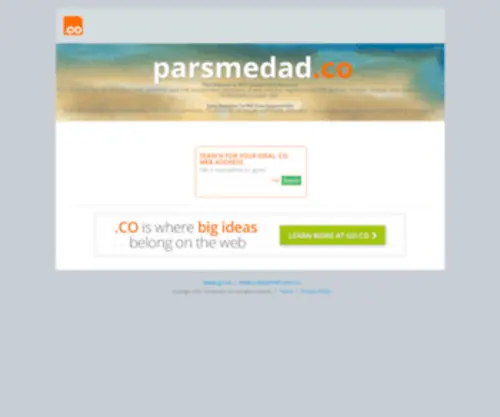 Parsmedad.co(Parsmedad) Screenshot