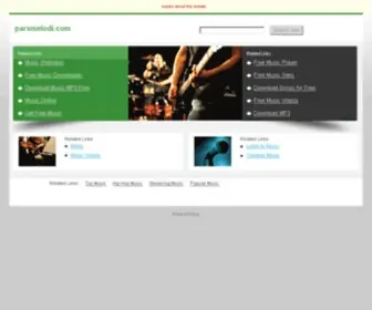 Parsmelodi.com(ParSmeLodi) Screenshot