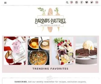 Parsnipsandpastries.com(Parsnips and Pastries) Screenshot