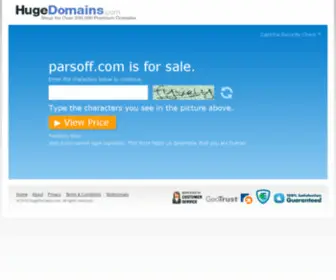 Parsoff.com(Parsoff) Screenshot