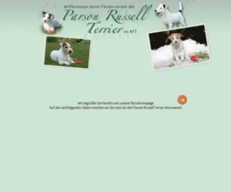 Parson-Russell-Terrier-KFT.de(Intro) Screenshot