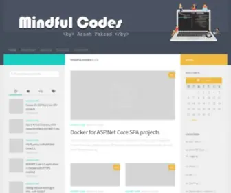 Parsstudent.com(Mindful Codes) Screenshot