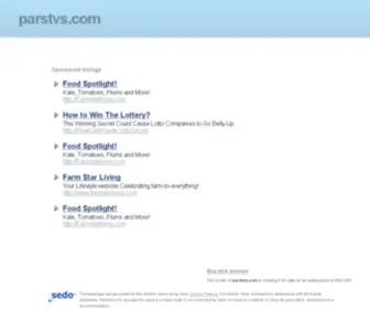 Parstvs.com(Parstvs) Screenshot