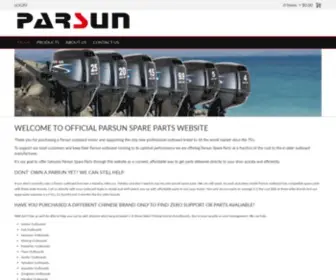 Parsunparts.com(Parsuns) Screenshot