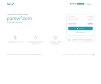 Parswf.com(The premium domain name) Screenshot