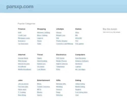 ParsXp.com(ParsXp) Screenshot