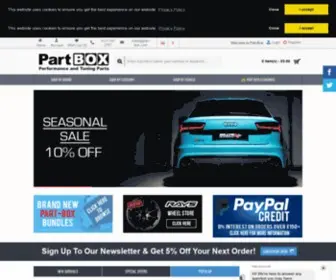 Part-BOX.com(Home) Screenshot