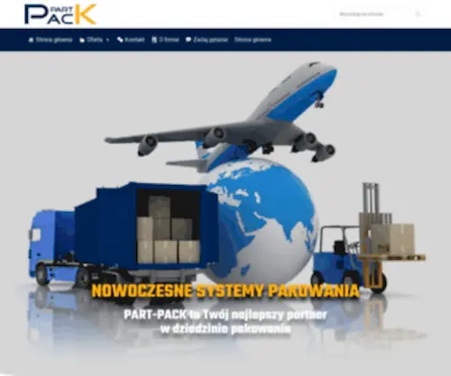 Part-Pack.pl(Nowoczesne systemy pakowania) Screenshot