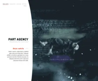 Part.agency(Pleasure to be a Part of your brand) Screenshot