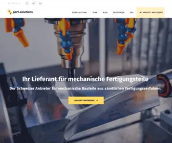 Part.solutions(Das Online) Screenshot