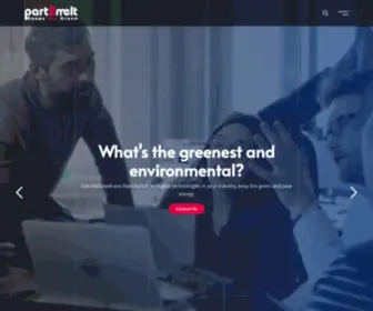 Part2Melt.com(Design) Screenshot
