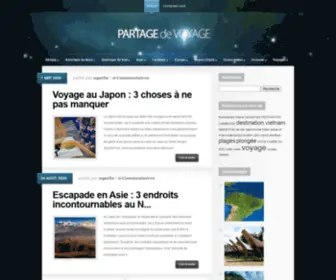 Partagedevoyages.com(Partage de Voyages) Screenshot