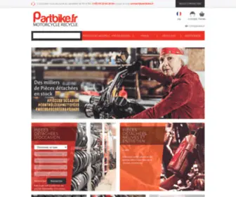 Partbike.fr(Site en maintenance) Screenshot