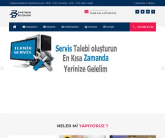 Partbil.com(PARTNER BİLGİSAYAR (Kurtköy) Screenshot