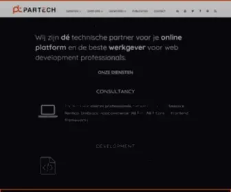Partech.nl(Sitecore) Screenshot