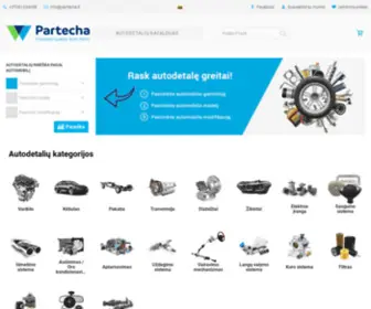 Partecha.com(Partecha) Screenshot