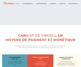 Partelya.com(Partelya Consulting) Screenshot