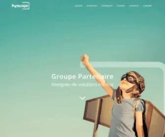 Partenaire.fr(Groupe Partenaire) Screenshot