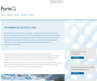 Parteq.net(ParteQ GmbH) Screenshot