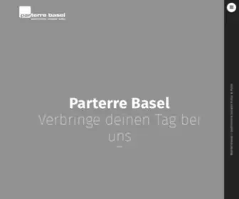 Parterre.net(Parterre Basel) Screenshot