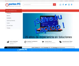 Partespc.com(Importadora) Screenshot