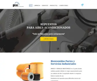 Partesyserviciosindustriales.com(Partes y Servicios Industriales) Screenshot