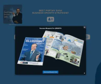 Parthiv360.com(Meet Parthiv Shah Business Growth Strategist) Screenshot