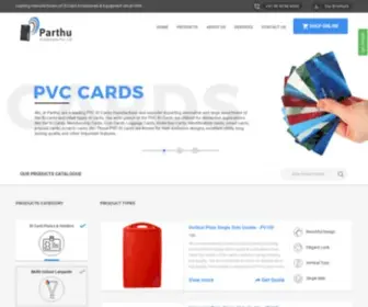 Parthuidsolutions.com(ID Card Maker) Screenshot