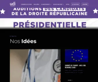 Parti-Udi.fr(UDI) Screenshot