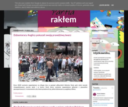 Partiaraklem.pl(Rakłem) Screenshot