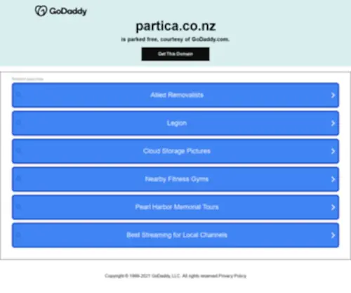 Partica.co.nz(Auckland Printing Specialists) Screenshot