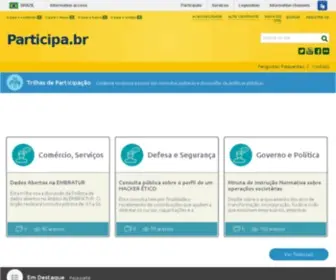 Participa.br(Participa) Screenshot