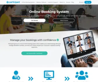 Participant.co.uk(Event) Screenshot