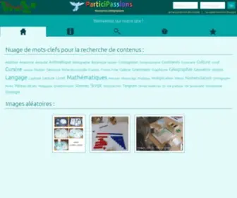 Participassions.org(Accueil) Screenshot